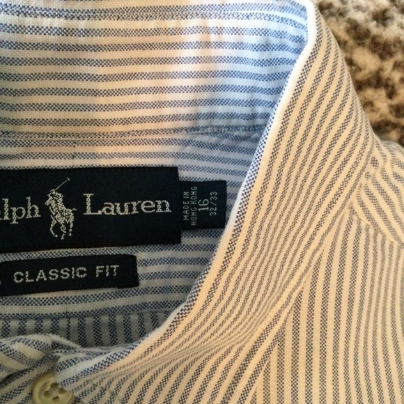 Polo By Ralph Lauren Button Down Oxford - Picture 7 of 8